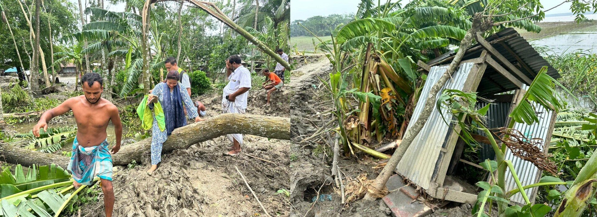Cyclone Remal in Bangladesh