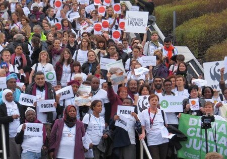 Image of Oxfam International Executive Director: Why I just led hundreds of people out of the UN climate talks