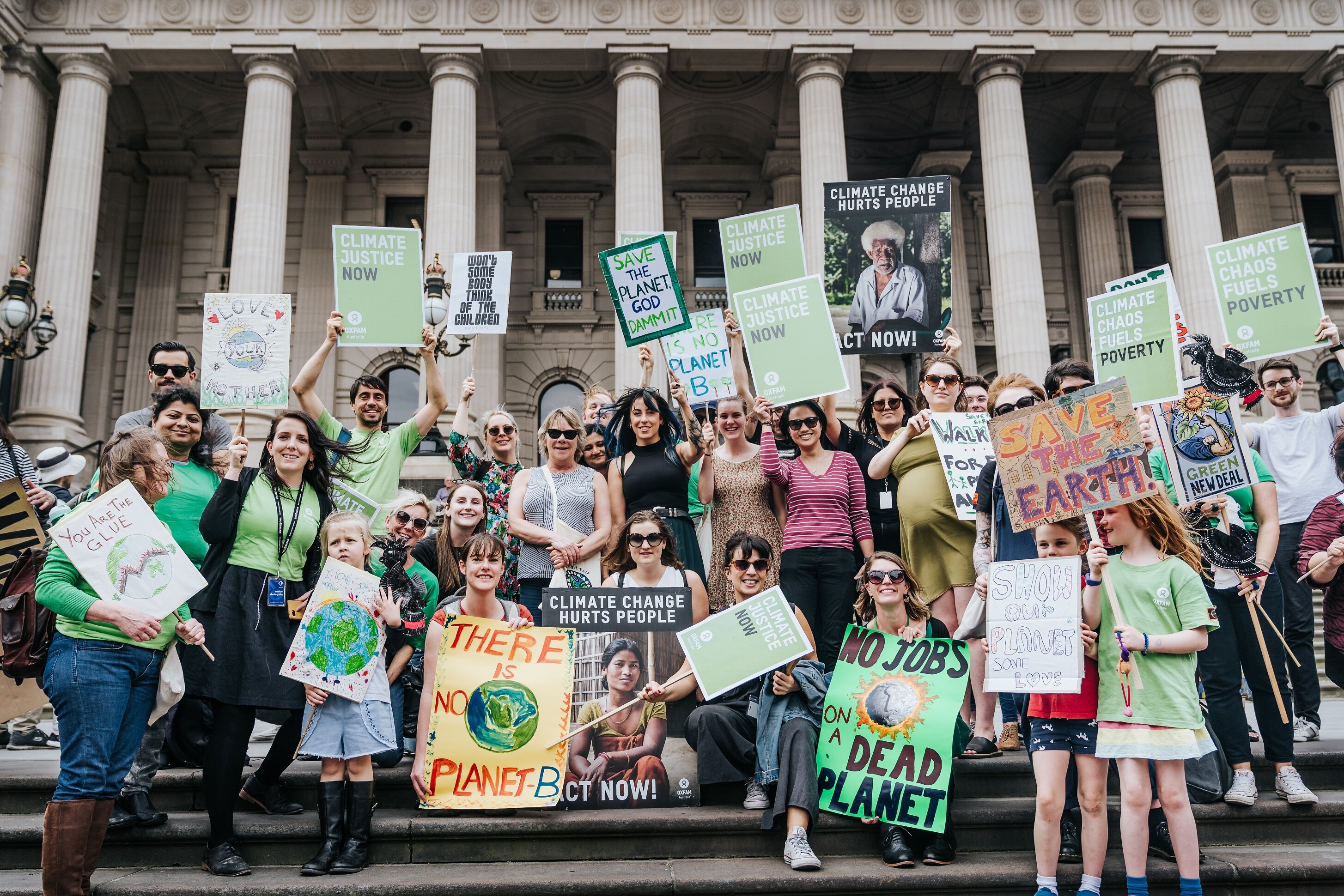 Climate Strike in Austraila