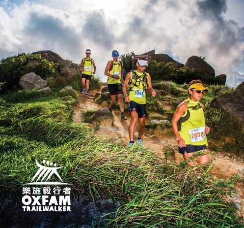 Image of Oxfam Trailwalker 