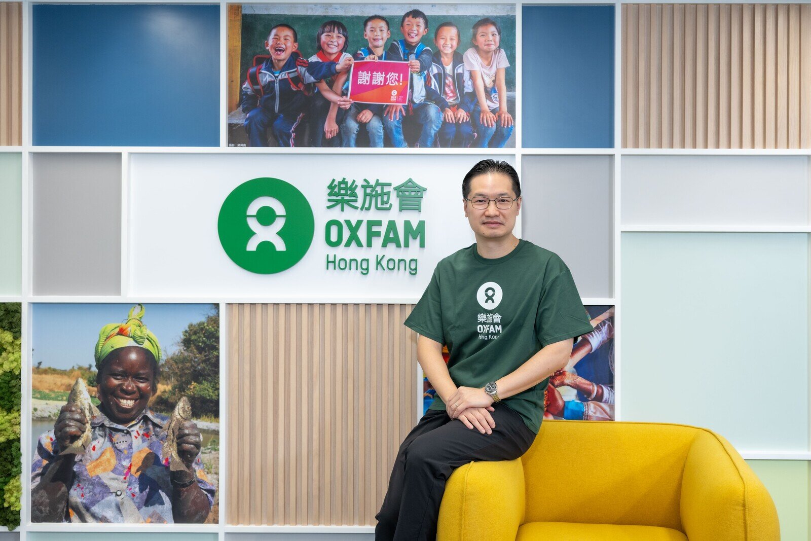 香港乐施会正式委任邓智辉为新任总裁