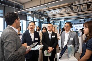 Over 30 funded social innovation projects showcased their achievements.