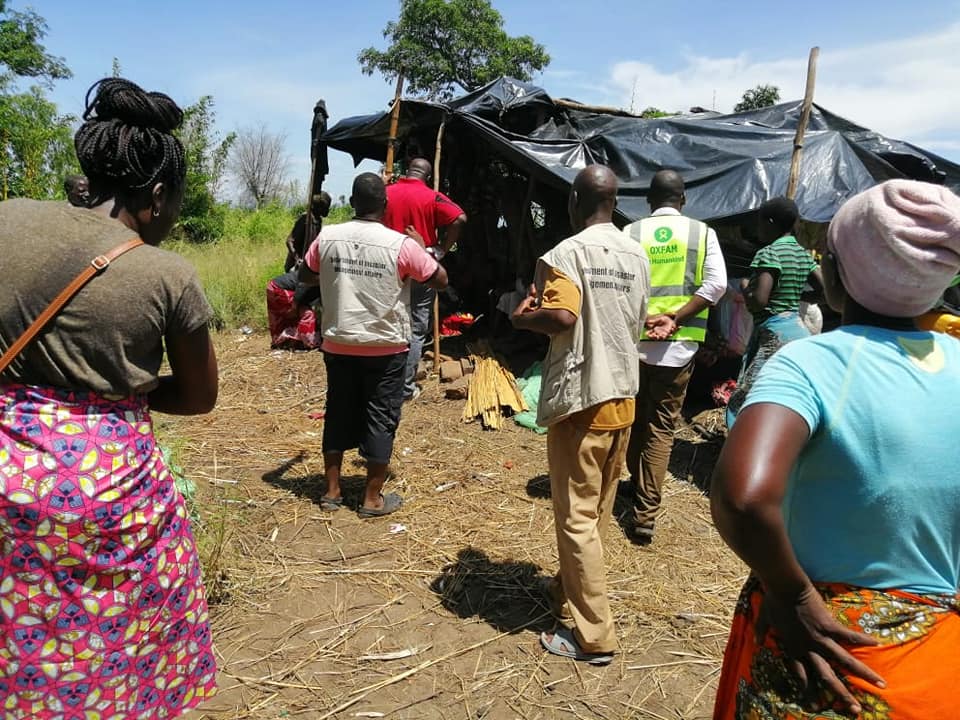 Oxfam Humanitarian Team joined government and other humanitarian agencies to assess the impact of the recent floods in the area.