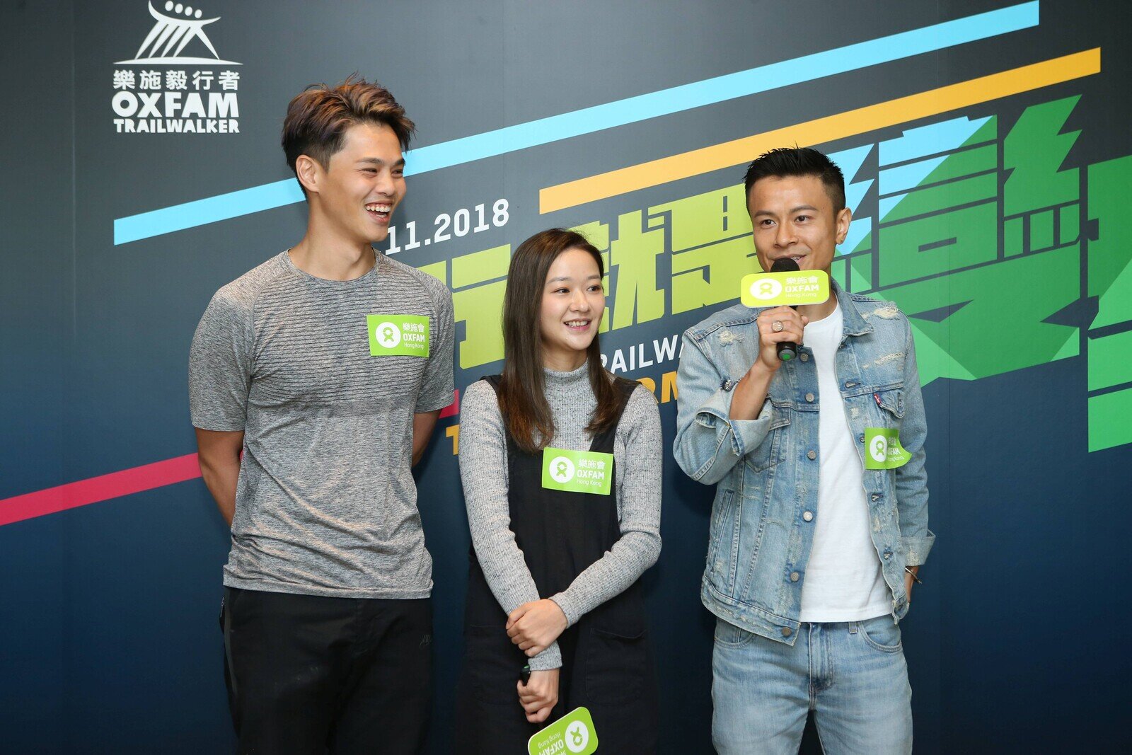 Three members from the all-star team Chord Walker (left to right) – Dixon Wong, ViuTV artiste; Regen Cheung, HotCha member, and On Chan, C AllStar member talked about how the OTW has transformed them. 