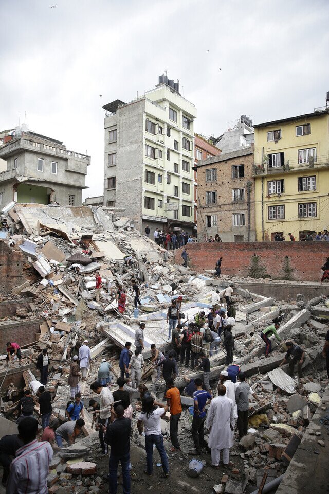 Photo credit: EPA / Narendra Shrestha