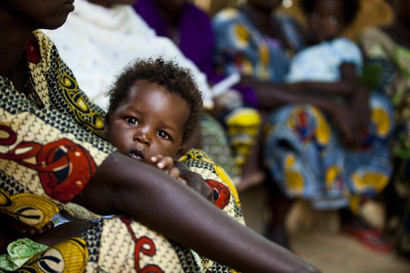 In northern Mali where insecurity and violence means that access for humanitarian organisations is limited at a time when people are in desperate need of help(Photo:Simon Rawles/Oxfam)