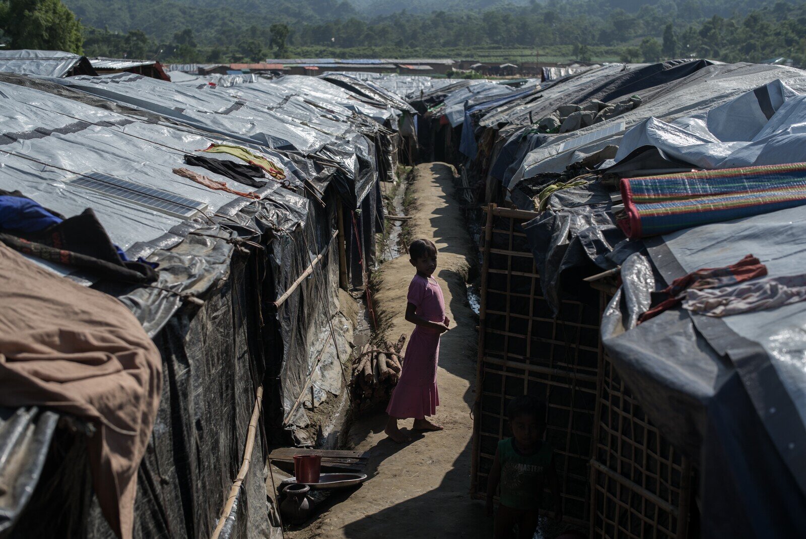 Cyclone threatens Cox’s Bazar as first Covid-19 cases are confirmed  (只有英文) - 圖像