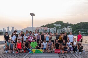 Sunset Stree Workout_Oxfam TowerRun 2022