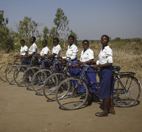 Image of Bicycle beats poverty