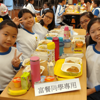 「良食企划」无穷午餐筹款大行动