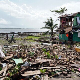 Philippines Typhoon