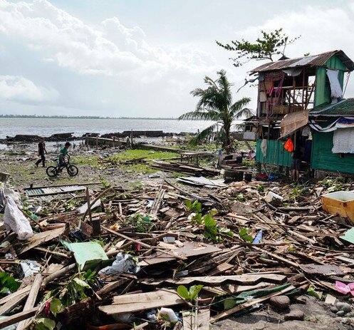 Image of Philippines Typhoon