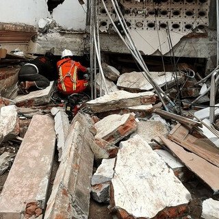 緬甸地震緊急救援 