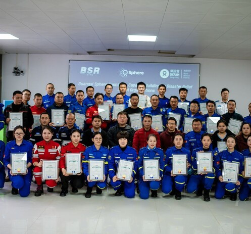 Image of Oxfam Actively Promotes International Standards for Humanitarian Response in Mainland China - Disaster Management - Oxfam in mainland China 