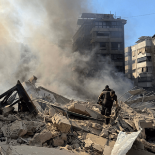 中东危机紧急救援