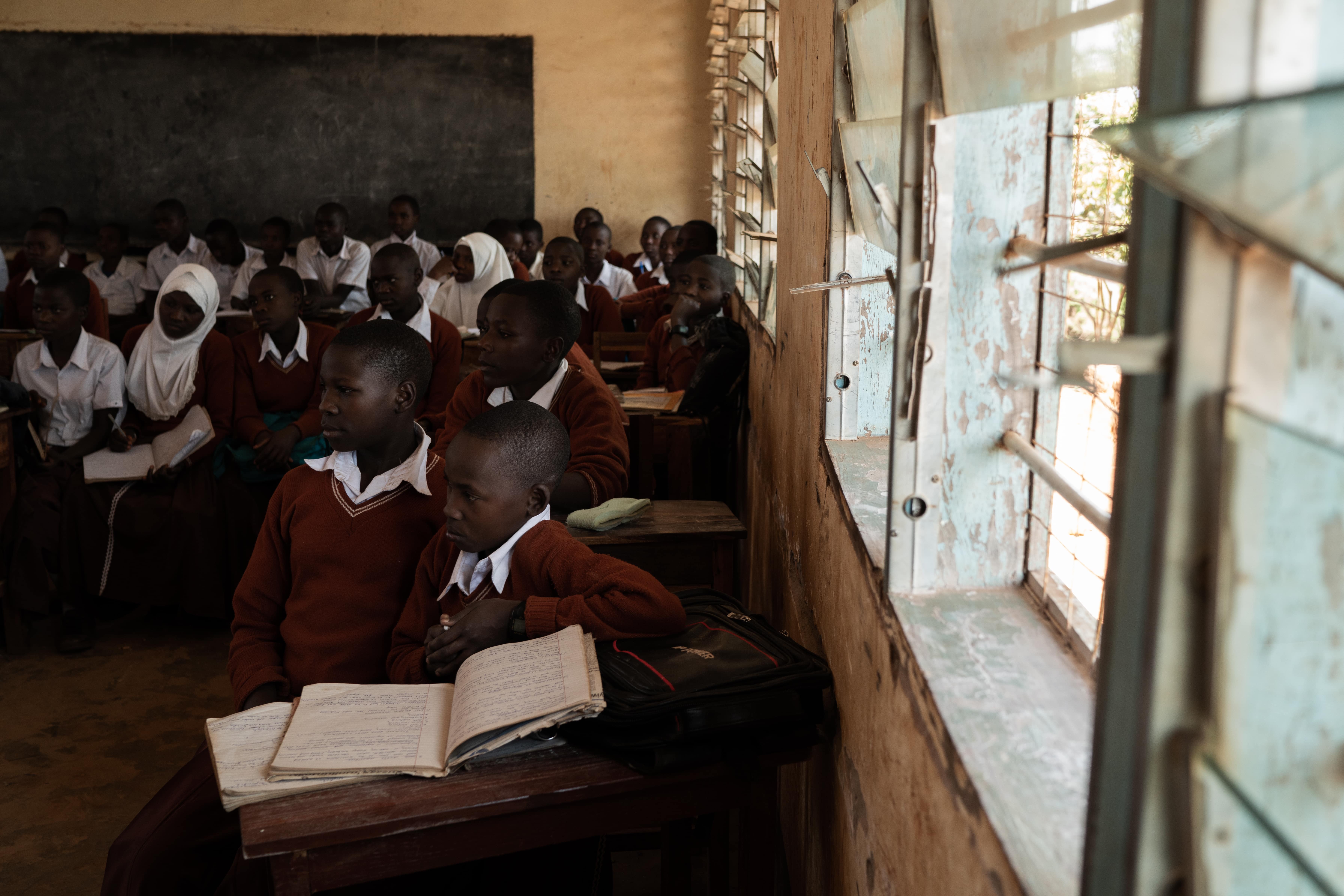 Amos William Sentabo, the principal, said: ‘Our school needs more resources, including infrastructure and teachers.’ The villagers are following up on this issue with the government, and hope that schooling in the village would improve in the short term.